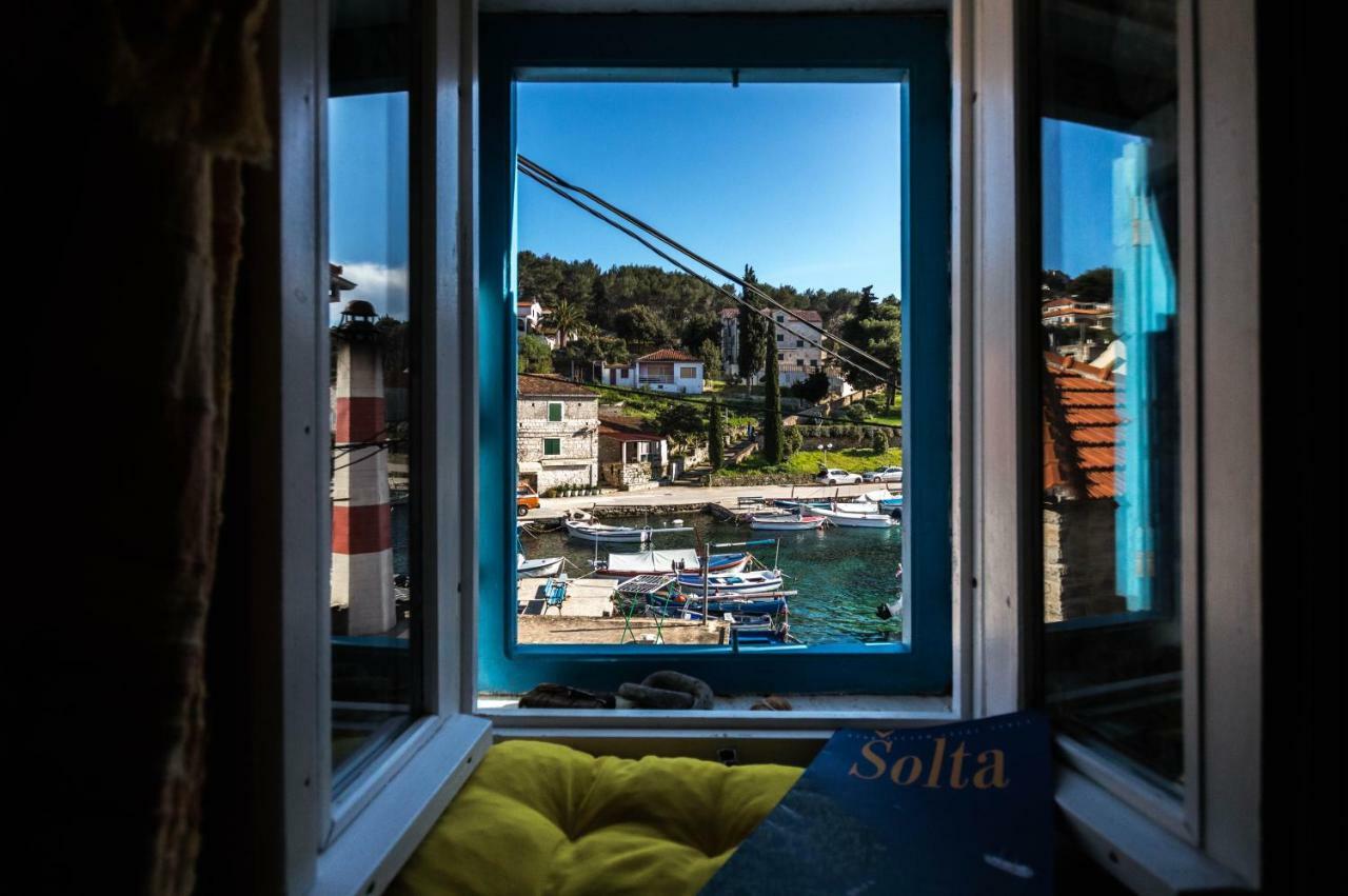 Vacation House Sara&Noa Maslinica Εξωτερικό φωτογραφία