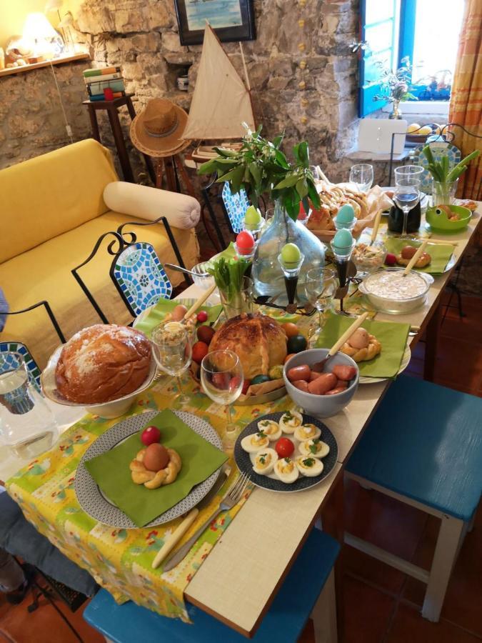 Vacation House Sara&Noa Maslinica Εξωτερικό φωτογραφία